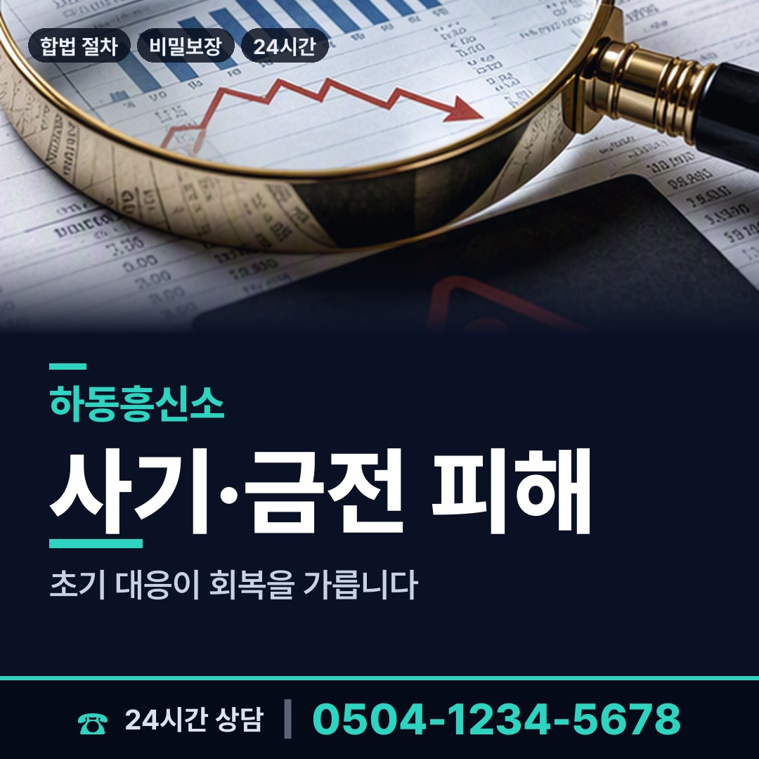 하동 악양면 탐정사무소 상담 안내